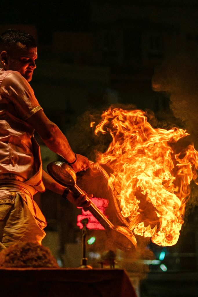 Ganga Aarati Varanasi