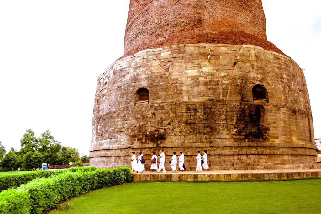 Sarnath Buddhist temple Tour