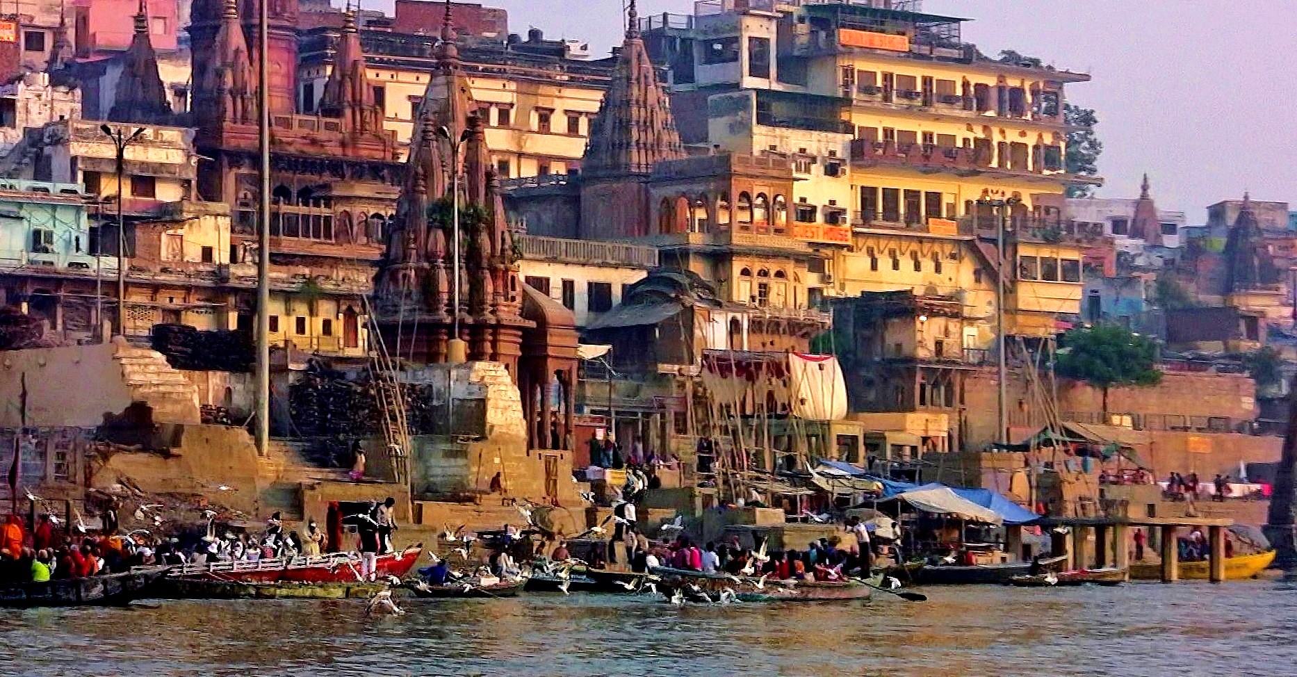 Ghats of Varanasi Monu Tours