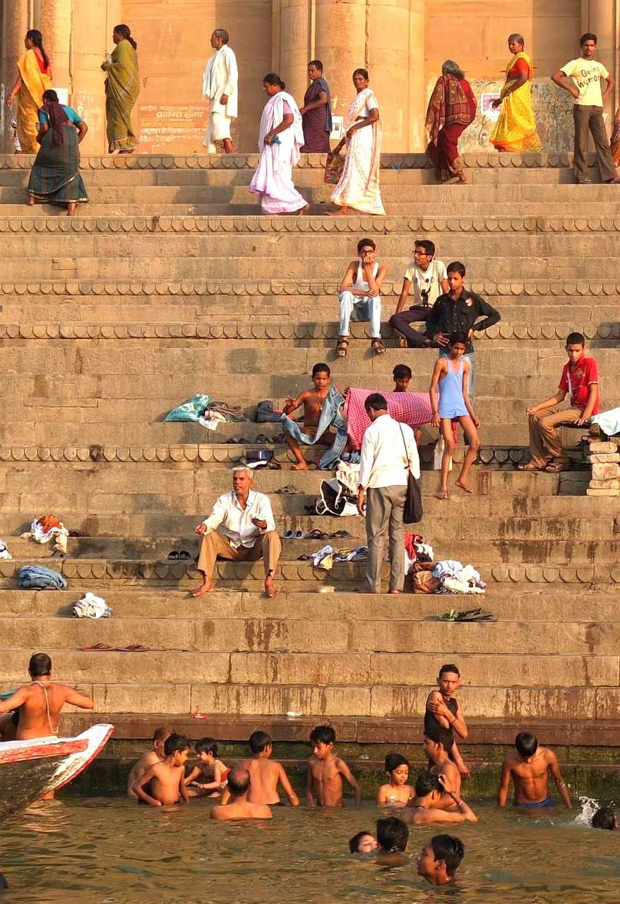 Varanasi Ghats