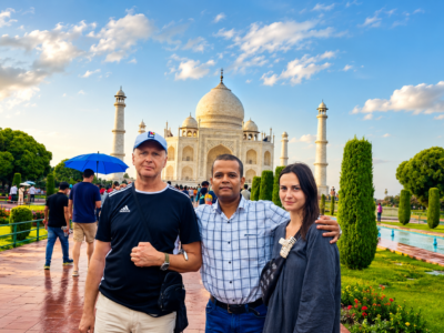 Golden Triangle Tour Package