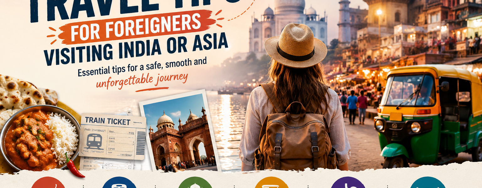 Travel Tips for foreigners