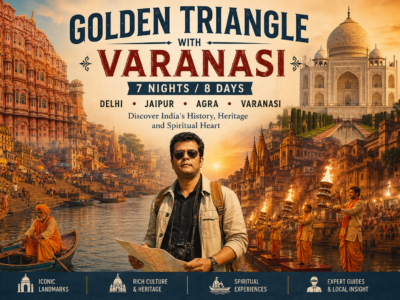 Golden Triangle with Varanasi