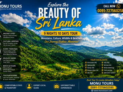 Sri lanka Tour Package