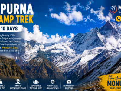 Annapurna Base Camp Trek Nepal | 10 Days ABC Trek Package