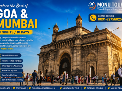 Goa Mumbai Tour Package