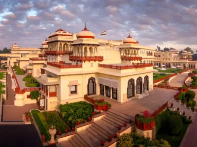 Rambagh Palace jaipur