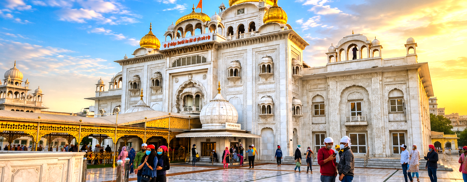 Bangla Sahib Gurudwara Delhi