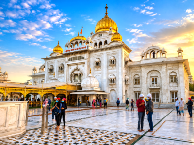Bangla Sahib Gurudwara Delhi
