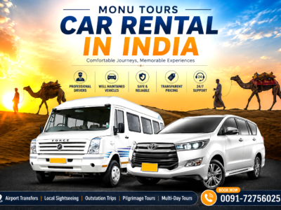 Car rentals In India
