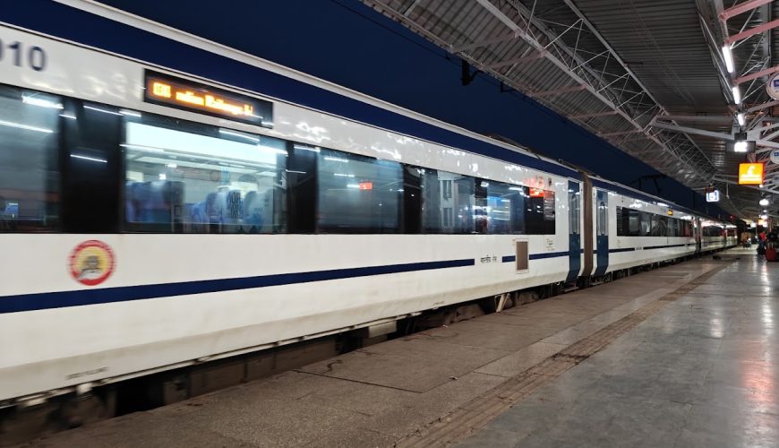 How to book Indian Train