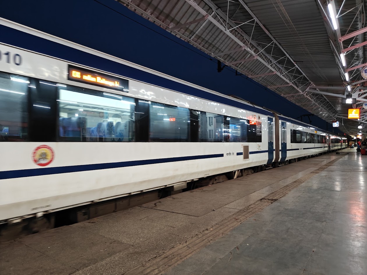 How to book Indian Train